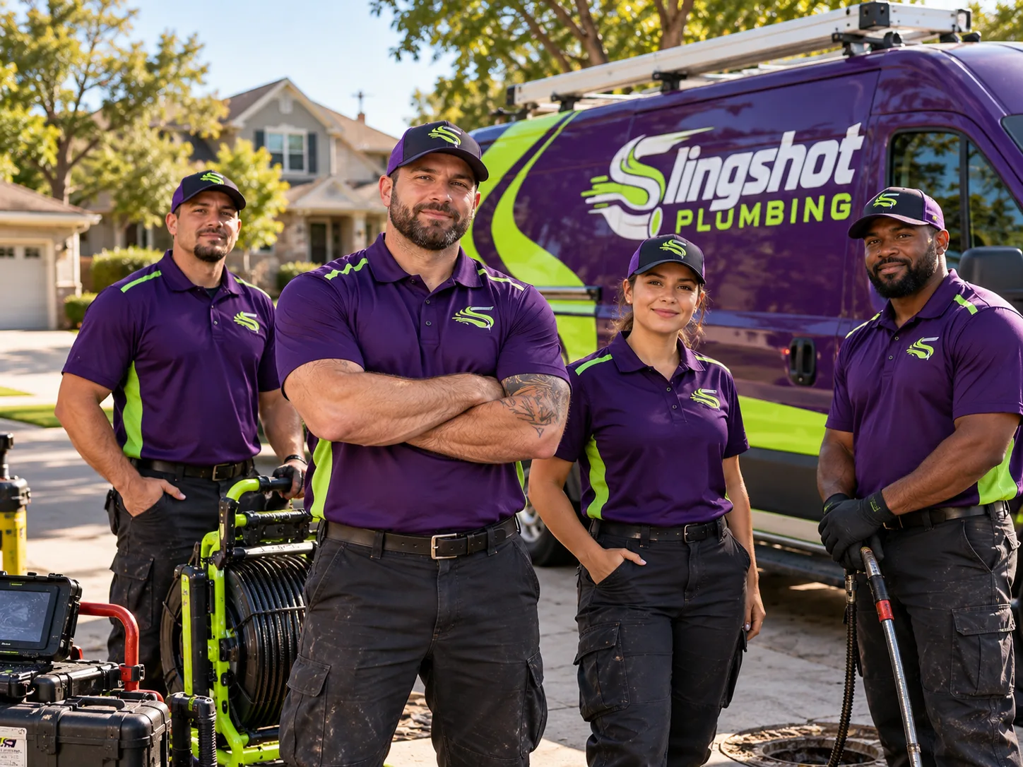 Drain Cleaning in Ansonville, NC near me